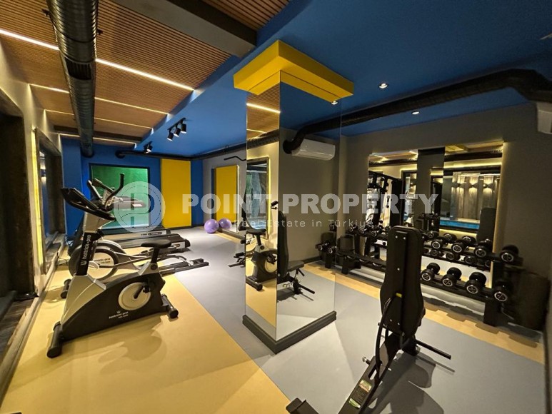 Апартаменты 2+1 с чистовой отделкой в 200 метрах от пляжа в районе Каргыджак-id-5188-фото-15