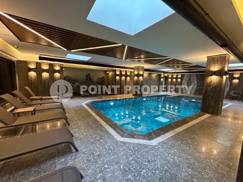 Апартаменты 2+1 с чистовой отделкой в 200 метрах от пляжа в районе Каргыджак-id-5188-фото-16