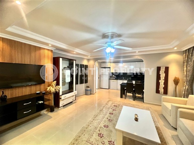 Комфортабельная меблированная квартира 2+1 в 350 метрах от пляжа и набережной-id-5190-фото-2