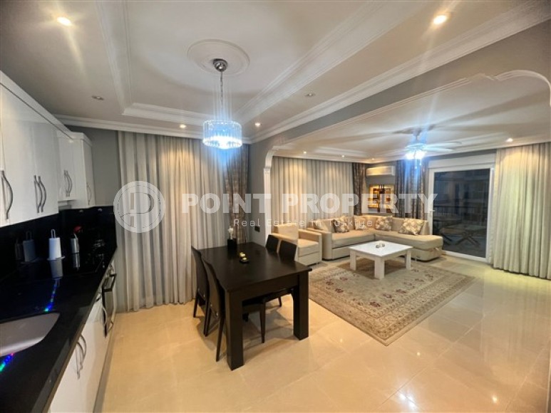 Комфортабельная меблированная квартира 2+1 в 350 метрах от пляжа и набережной-id-5190-фото-3