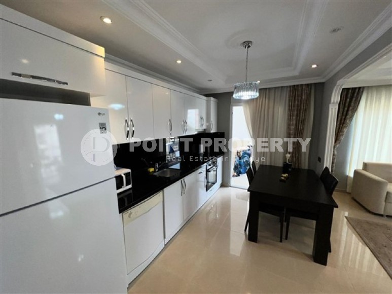 Комфортабельная меблированная квартира 2+1 в 350 метрах от пляжа и набережной-id-5190-фото-4