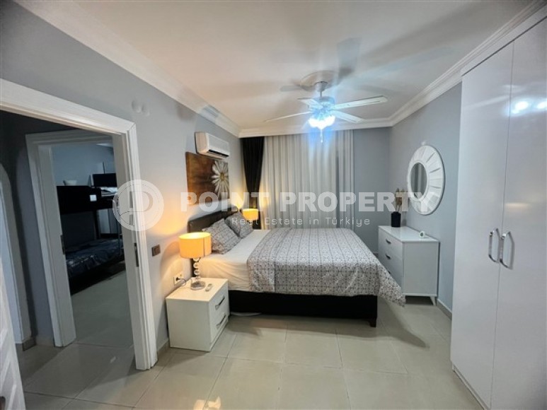 Комфортабельная меблированная квартира 2+1 в 350 метрах от пляжа и набережной-id-5190-фото-5