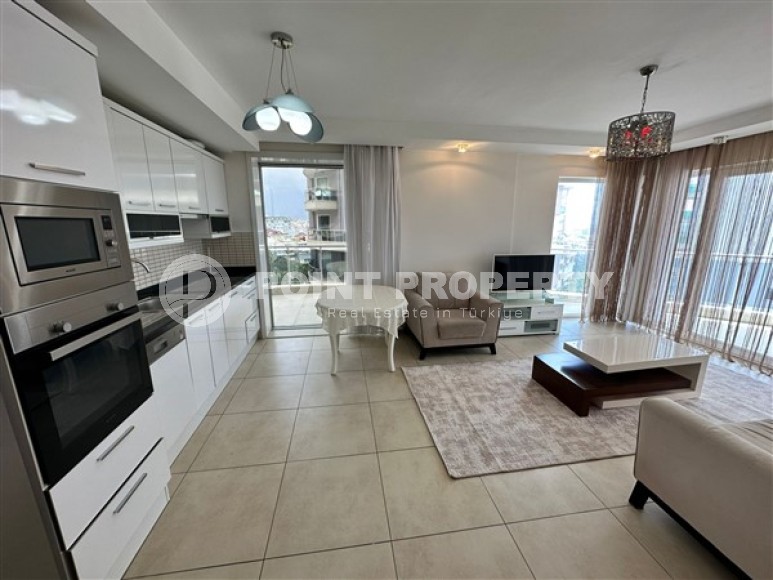 Стильные апартаменты с двумя спальными комнатами и современным интерьером, в районе Джикджилли-id-5191-фото-2