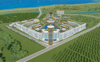 Cozy apartments, spacious townhouses and luxury villas in a new premium complex under construction in the Turkler area, 300 meters from the sea.-id-1054-photo-18