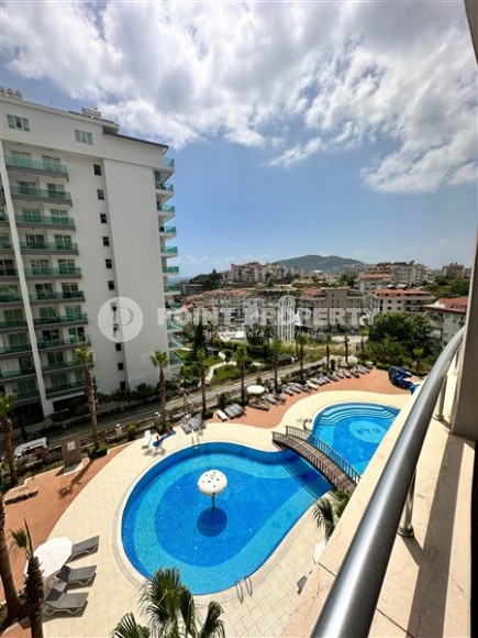 Стильные апартаменты с двумя спальными комнатами и современным интерьером, в районе Джикджилли-id-5191-фото-13