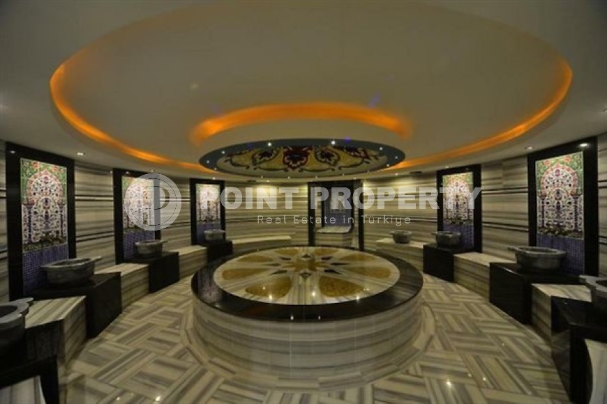 Стильные апартаменты с двумя спальными комнатами и современным интерьером, в районе Джикджилли-id-5191-фото-17