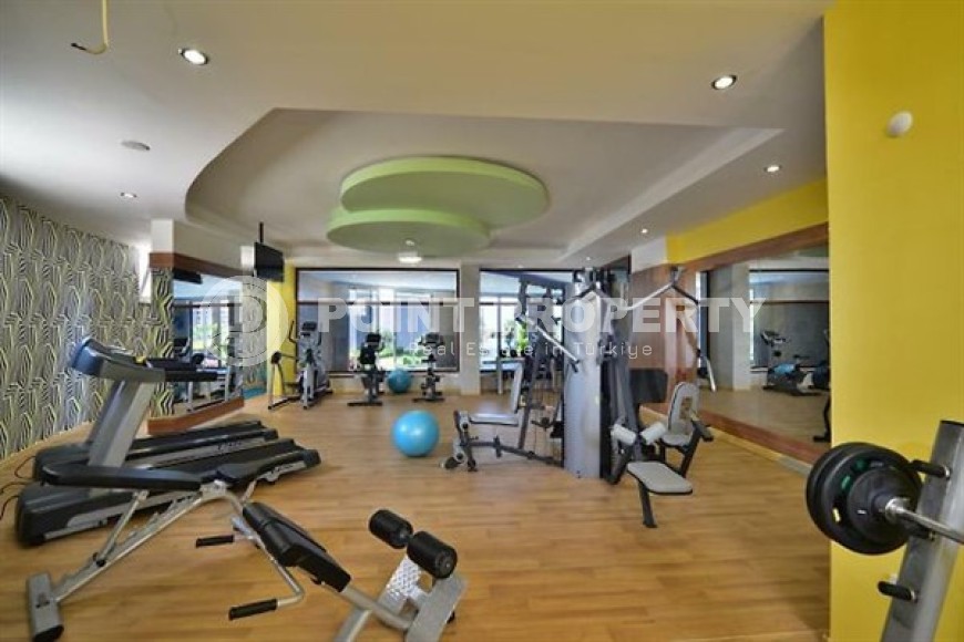 Стильные апартаменты с двумя спальными комнатами и современным интерьером, в районе Джикджилли-id-5191-фото-18