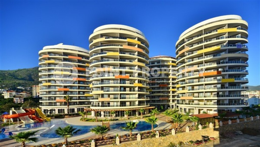 Стильные апартаменты с двумя спальными комнатами и современным интерьером, в районе Джикджилли-id-5191-фото-19