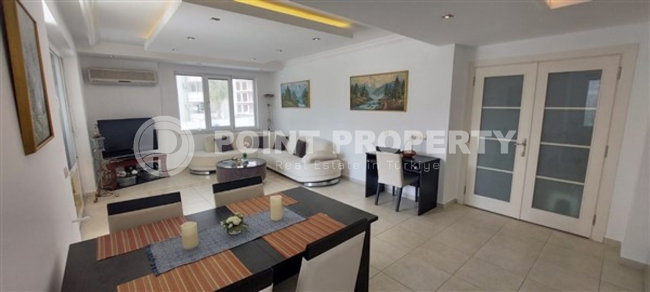 Светлые просторные апартаменты 2+1, общей площадью 125 м2, в 200 метрах от пляжа в районе Тосмур-id-5192-фото-2