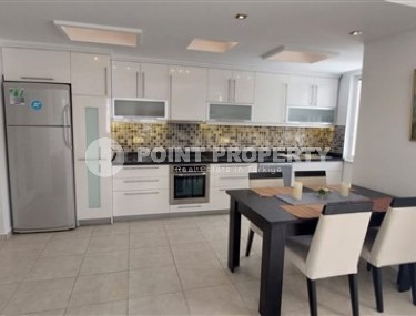 Светлые просторные апартаменты 2+1, общей площадью 125 м2, в 200 метрах от пляжа в районе Тосмур-id-5192-фото-3