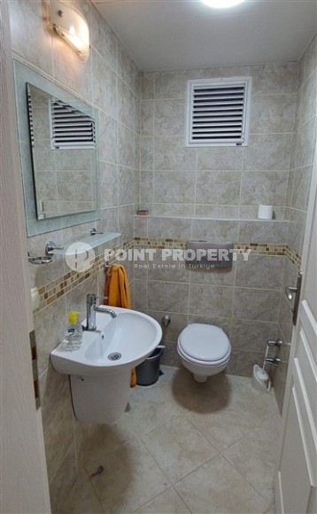 Светлые просторные апартаменты 2+1, общей площадью 125 м2, в 200 метрах от пляжа в районе Тосмур-id-5192-фото-7