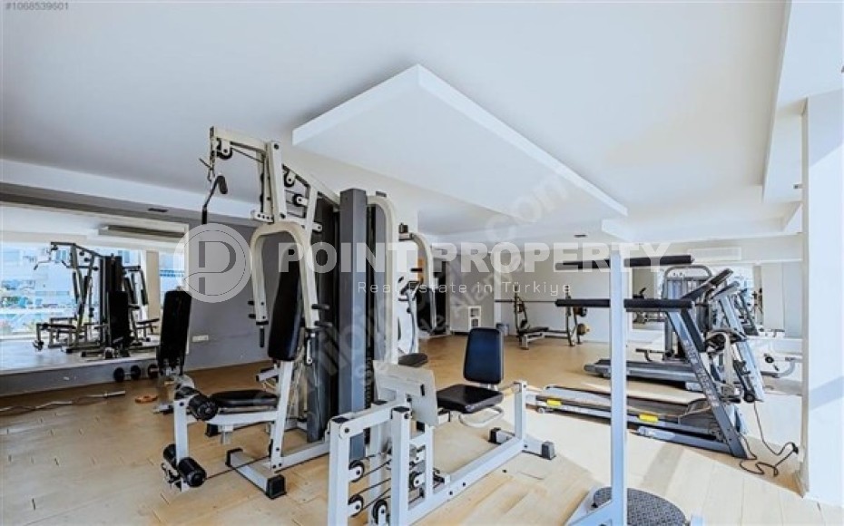 Светлые просторные апартаменты 2+1, общей площадью 125 м2, в 200 метрах от пляжа в районе Тосмур-id-5192-фото-8