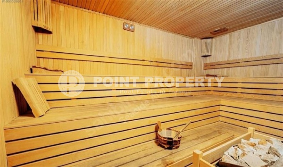 Светлые просторные апартаменты 2+1, общей площадью 125 м2, в 200 метрах от пляжа в районе Тосмур-id-5192-фото-9