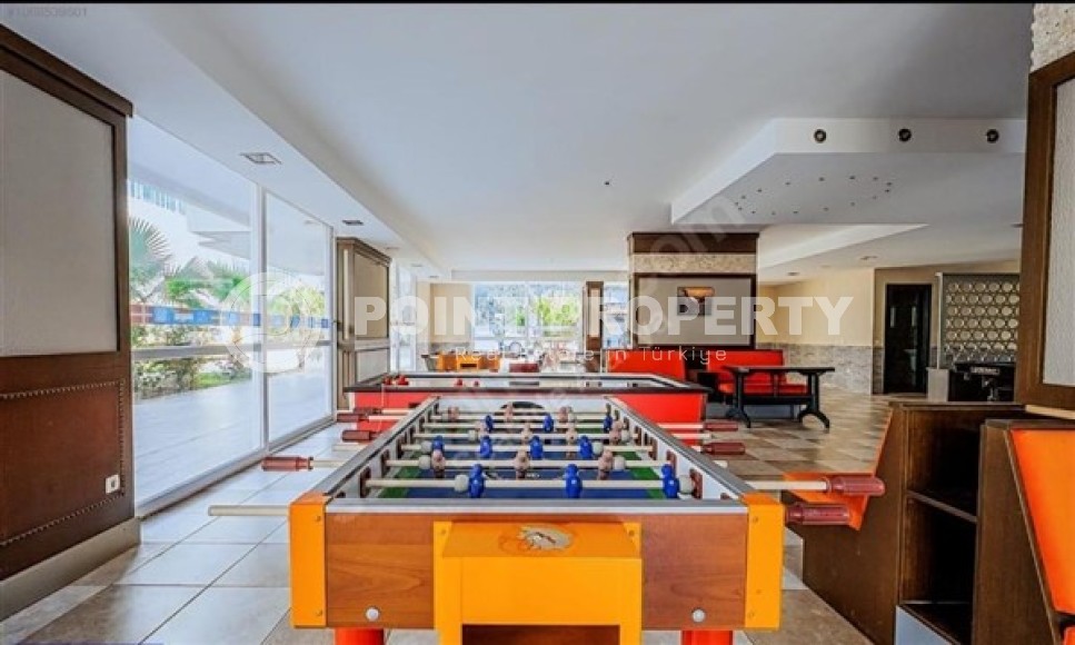 Светлые просторные апартаменты 2+1, общей площадью 125 м2, в 200 метрах от пляжа в районе Тосмур-id-5192-фото-10