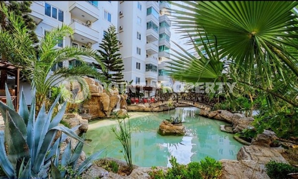 Светлые просторные апартаменты 2+1, общей площадью 125 м2, в 200 метрах от пляжа в районе Тосмур-id-5192-фото-11