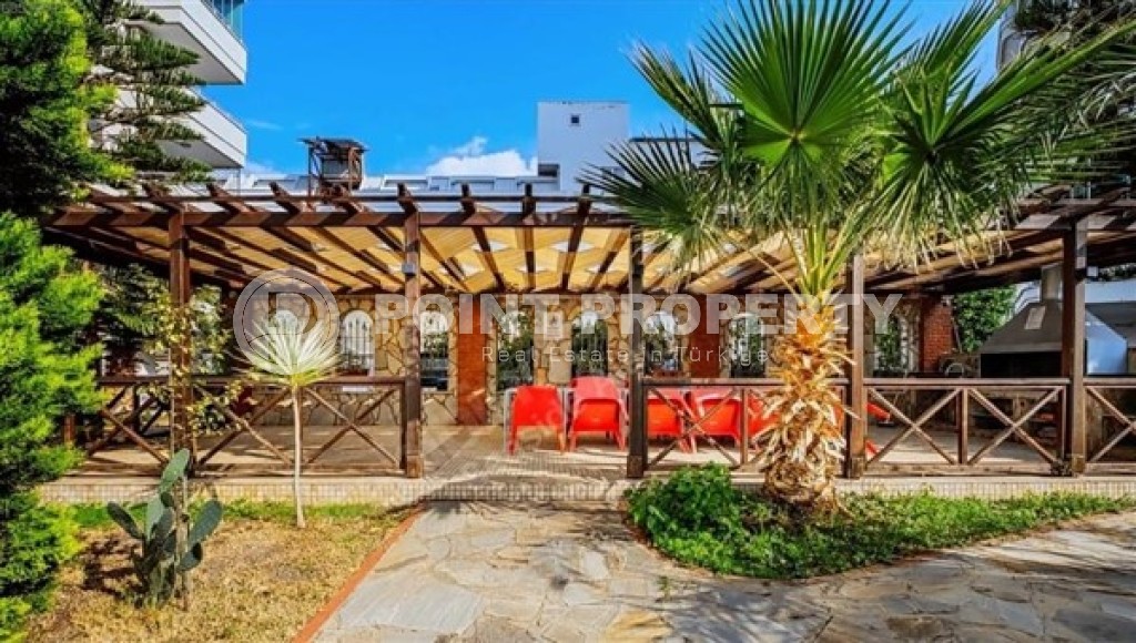 Светлые просторные апартаменты 2+1, общей площадью 125 м2, в 200 метрах от пляжа в районе Тосмур-id-5192-фото-12