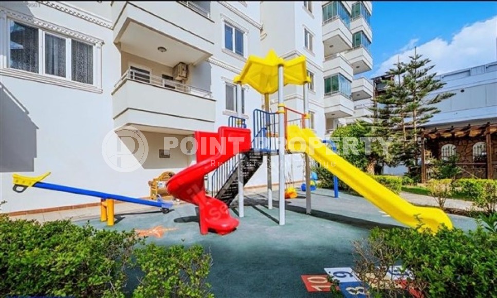 Светлые просторные апартаменты 2+1, общей площадью 125 м2, в 200 метрах от пляжа в районе Тосмур-id-5192-фото-13