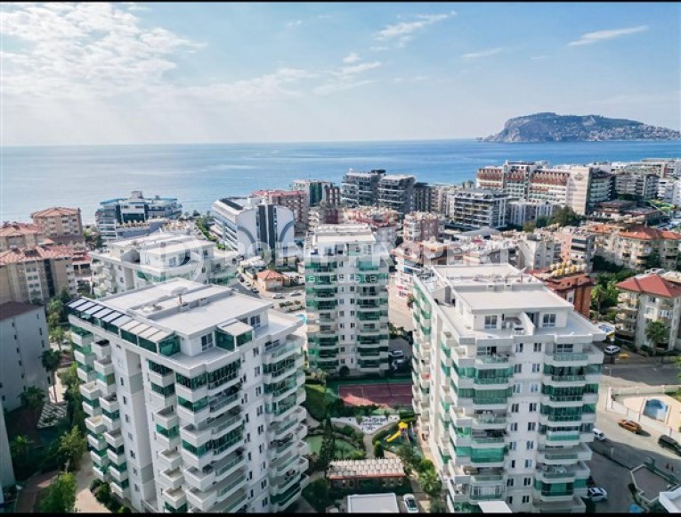 Светлые просторные апартаменты 2+1, общей площадью 125 м2, в 200 метрах от пляжа в районе Тосмур-id-5192-фото-18