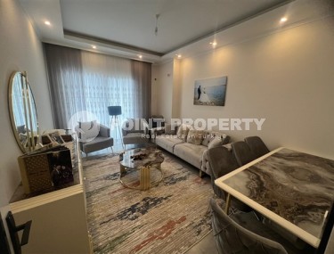 Уютные апартаменты с двумя спальными комнатами и отдельной кухней в районе Чиплаклы-id-5193-фото-1