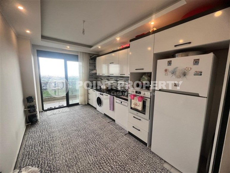 Уютные апартаменты с двумя спальными комнатами и отдельной кухней в районе Чиплаклы-id-5193-фото-3