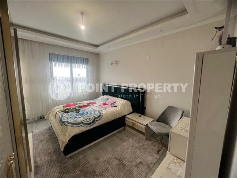 Уютные апартаменты с двумя спальными комнатами и отдельной кухней в районе Чиплаклы-id-5193-фото-4