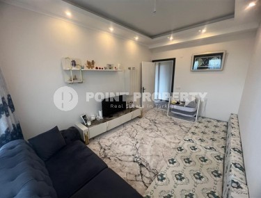 Уютные апартаменты с двумя спальными комнатами и отдельной кухней в районе Чиплаклы-id-5193-фото-5