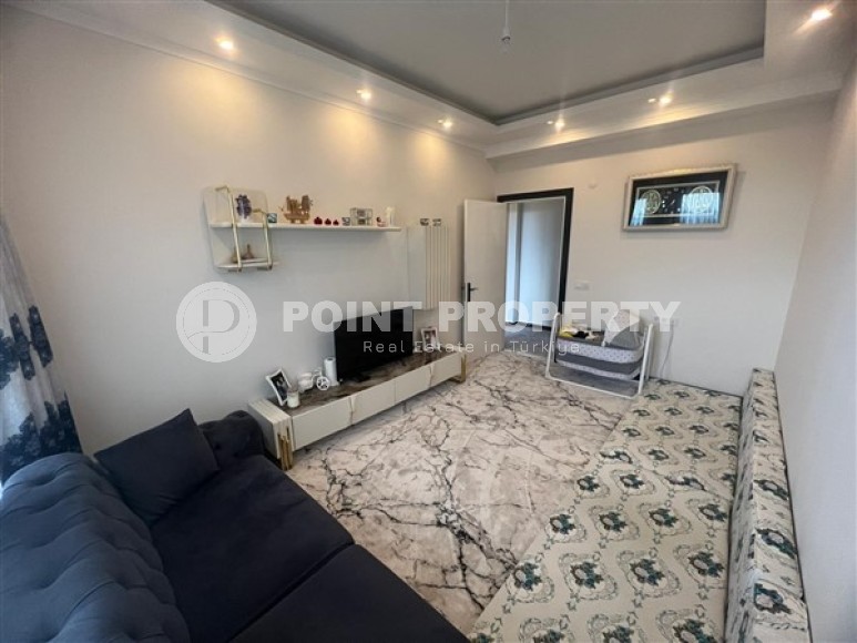 Уютные апартаменты с двумя спальными комнатами и отдельной кухней в районе Чиплаклы-id-5193-фото-5