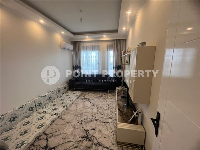 Уютные апартаменты с двумя спальными комнатами и отдельной кухней в районе Чиплаклы-id-5193-фото-6