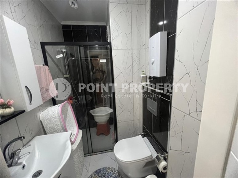 Уютные апартаменты с двумя спальными комнатами и отдельной кухней в районе Чиплаклы-id-5193-фото-7