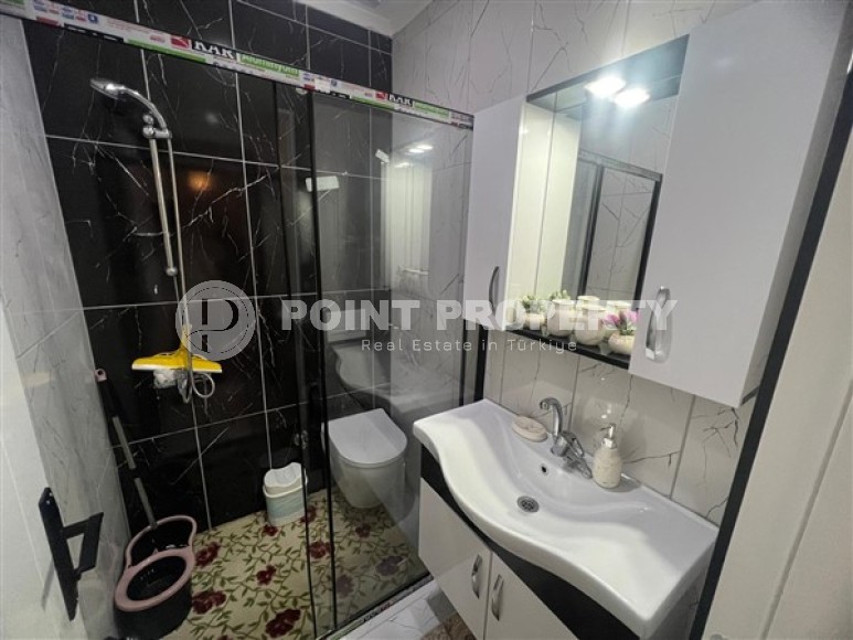 Уютные апартаменты с двумя спальными комнатами и отдельной кухней в районе Чиплаклы-id-5193-фото-8