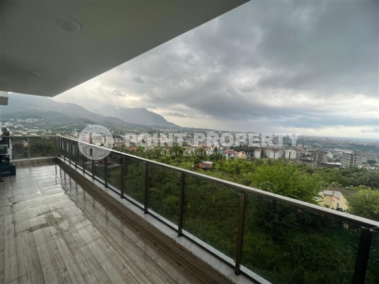 Уютные апартаменты с двумя спальными комнатами и отдельной кухней в районе Чиплаклы-id-5193-фото-10