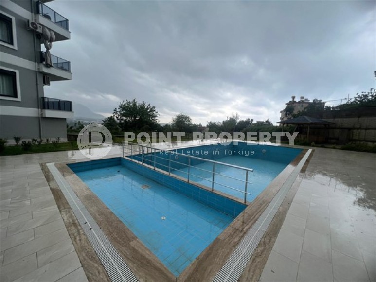 Уютные апартаменты с двумя спальными комнатами и отдельной кухней в районе Чиплаклы-id-5193-фото-12