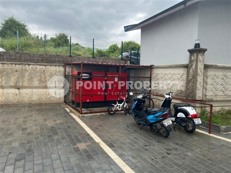 Уютные апартаменты с двумя спальными комнатами и отдельной кухней в районе Чиплаклы-id-5193-фото-13