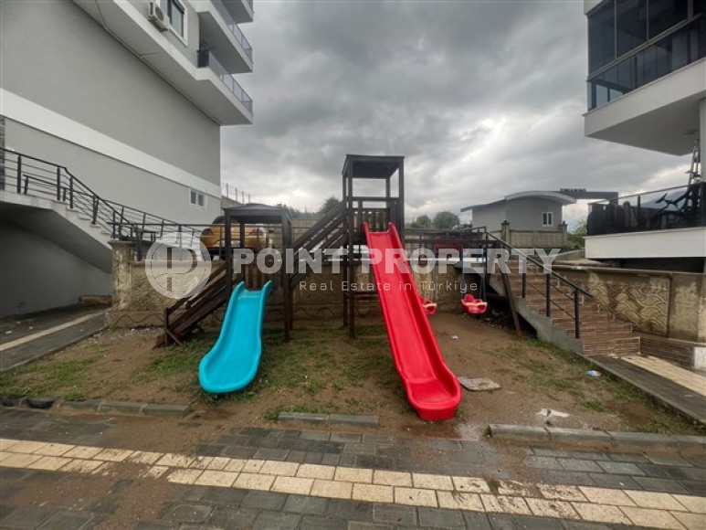 Уютные апартаменты с двумя спальными комнатами и отдельной кухней в районе Чиплаклы-id-5193-фото-14