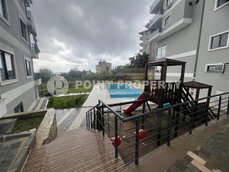 Уютные апартаменты с двумя спальными комнатами и отдельной кухней в районе Чиплаклы-id-5193-фото-16