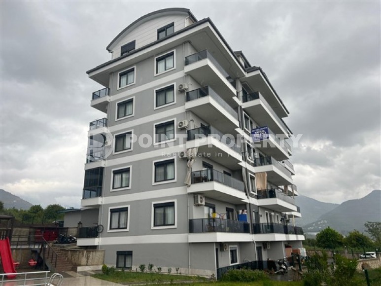 Уютные апартаменты с двумя спальными комнатами и отдельной кухней в районе Чиплаклы-id-5193-фото-17