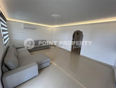 Двухуровневые, меблированные апартаменты с двумя спальными комнатами в районе Демирташ-id-5194-фото-2