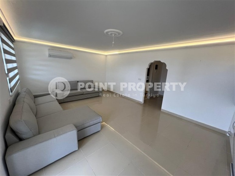 Двухуровневые, меблированные апартаменты с двумя спальными комнатами в районе Демирташ-id-5194-фото-2