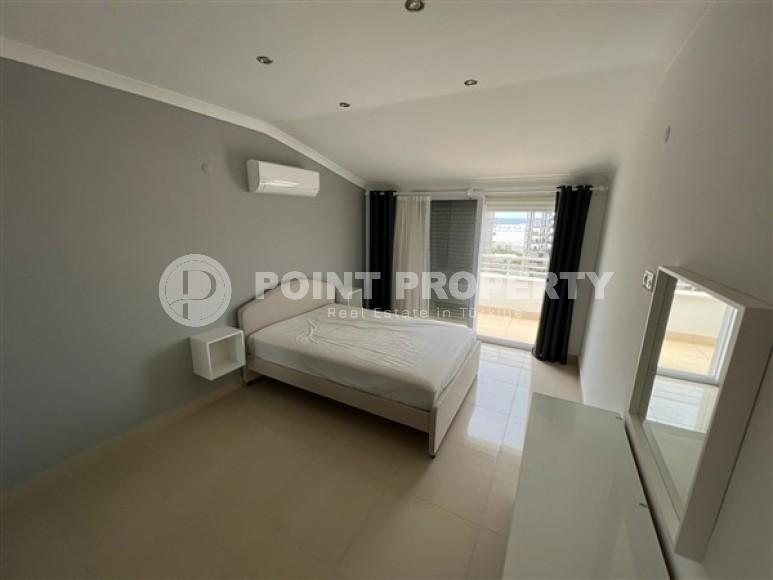 Двухуровневые, меблированные апартаменты с двумя спальными комнатами в районе Демирташ-id-5194-фото-3