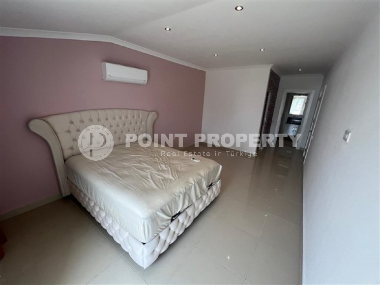 Двухуровневые, меблированные апартаменты с двумя спальными комнатами в районе Демирташ-id-5194-фото-4