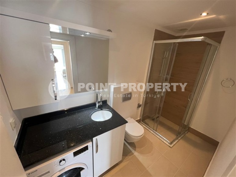 Двухуровневые, меблированные апартаменты с двумя спальными комнатами в районе Демирташ-id-5194-фото-6