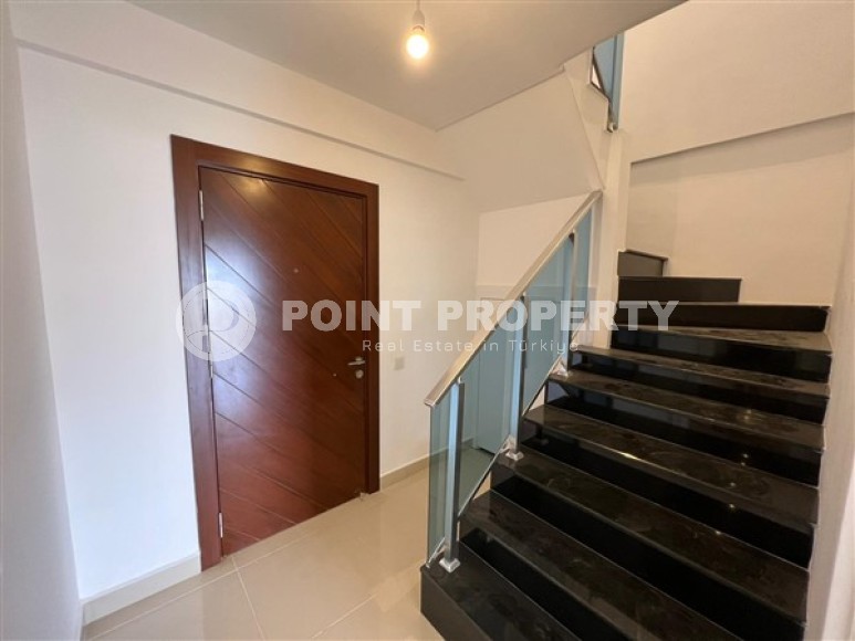 Двухуровневые, меблированные апартаменты с двумя спальными комнатами в районе Демирташ-id-5194-фото-8