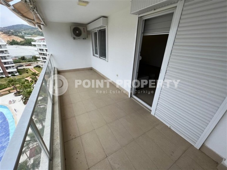 Двухуровневые, меблированные апартаменты с двумя спальными комнатами в районе Демирташ-id-5194-фото-9