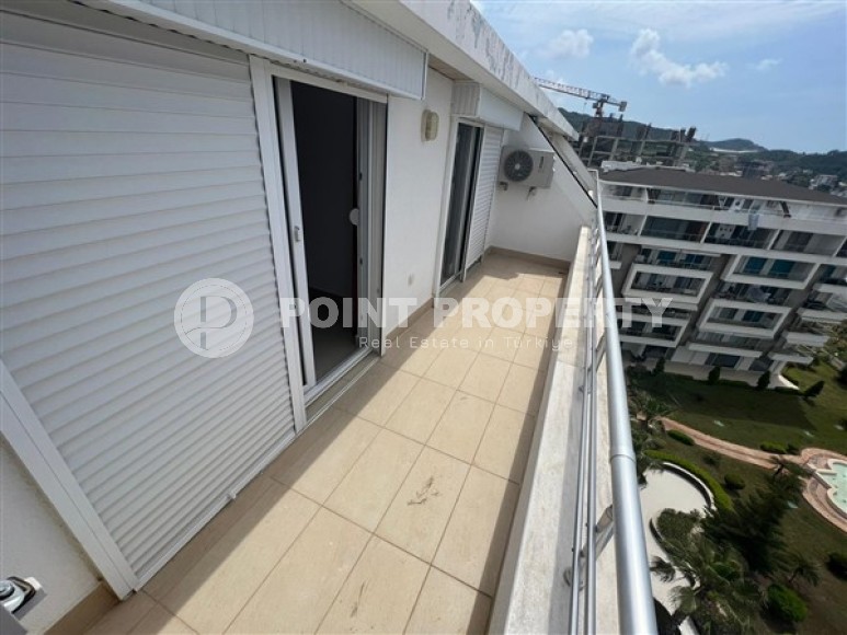 Двухуровневые, меблированные апартаменты с двумя спальными комнатами в районе Демирташ-id-5194-фото-10