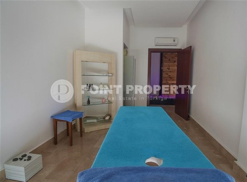 Двухуровневые, меблированные апартаменты с двумя спальными комнатами в районе Демирташ-id-5194-фото-16