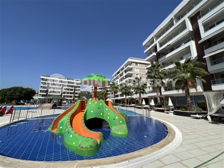 Двухуровневые, меблированные апартаменты с двумя спальными комнатами в районе Демирташ-id-5194-фото-18