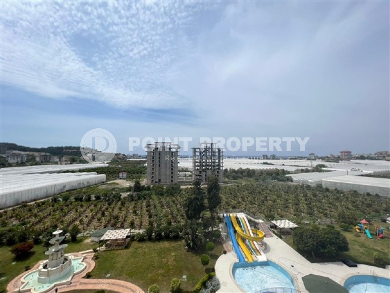 Двухуровневые, меблированные апартаменты с двумя спальными комнатами в районе Демирташ-id-5194-фото-21