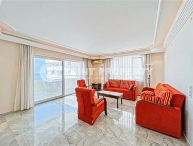 Spacious apartment with two bedrooms and views of the Mediterranean Sea in the Mahmutlar area-id-5195-photo-1