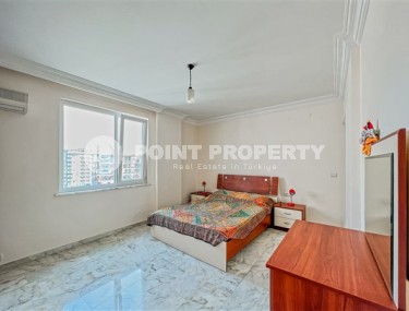 Spacious apartment with two bedrooms and views of the Mediterranean Sea in the Mahmutlar area-id-5195-photo-4