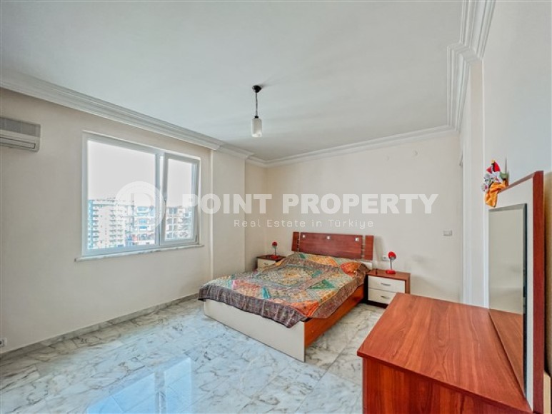 Spacious apartment with two bedrooms and views of the Mediterranean Sea in the Mahmutlar area-id-5195-photo-4